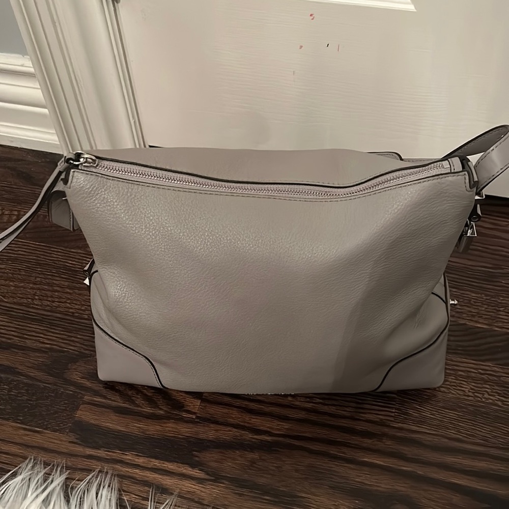 Grey medium sized Michael Kors Purse